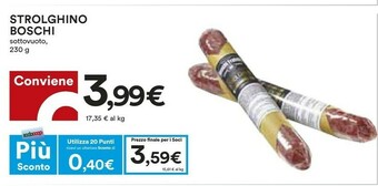Coop Boschi Strolghino offerta