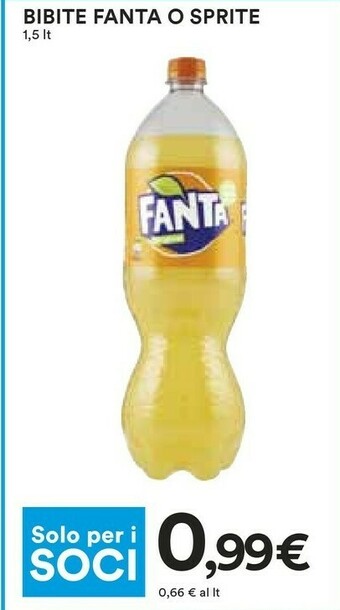 Coop Fanta Bibite offerta