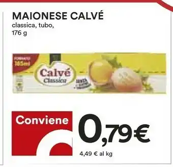 Coop Calvè Calve Maioese Classica 176 G offerta