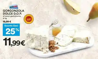 Coop Coop Gorgonzola Dolce offerta