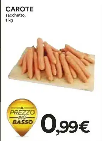 Coop Carote offerta