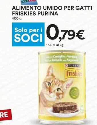 Coop Friskies Cibo per gatti offerta