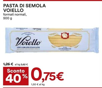 Coop Voiello Pasta Di Semola 500 G offerta
