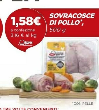 Coop Coop Sovracosce Di Pollo offerta
