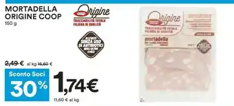 Coop Coop Mortadella offerta