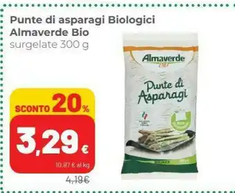 Coop Orogel Punte Di Asparagi I Vegetali offerta