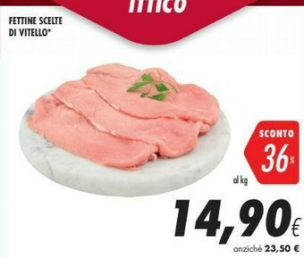 Coop Vitello offerta