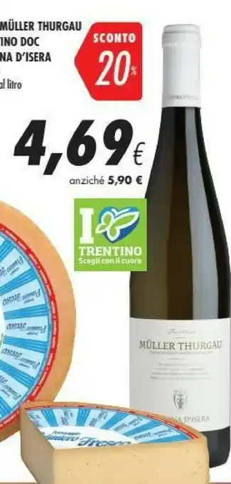Coop Muller Vino offerta