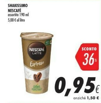 Coop Nescafé Nescafè offerta