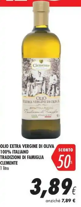 Coop Clemente Olio Extra Vergine Di Oliva Tradizione Di Famiglia offerta