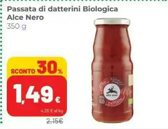 Coop Alce Nero - Passata Di Datterini offerta