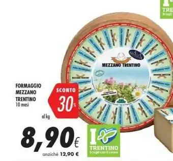 Coop Mezzano Formaggio offerta