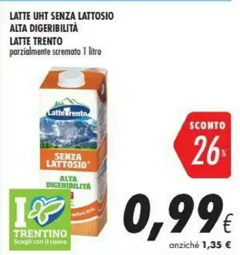 Coop Cuore Latte parzialmente scremato offerta