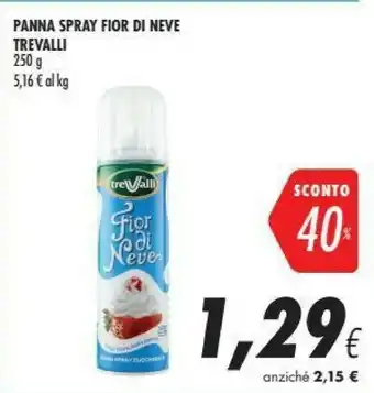 Coop Neve Panna offerta