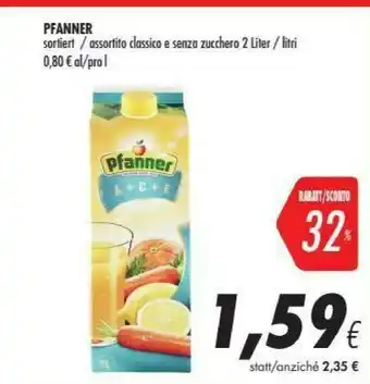 Coop Pfanner Ananas 2000 G(ml) offerta