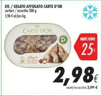 Carte d'or Gelati algida