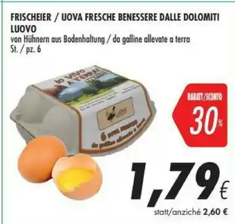 Coop Luovo Uova offerta