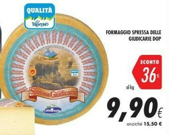 Coop Formaggio offerta