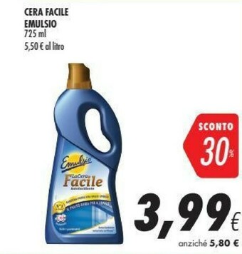 Coop Pulizia pavimenti offerta