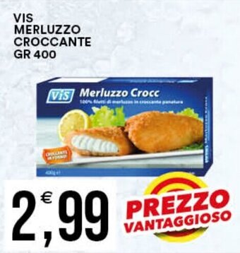 Premium Cash&Carry VIS MERLUZZO CROCCANTE GR 400 offerta