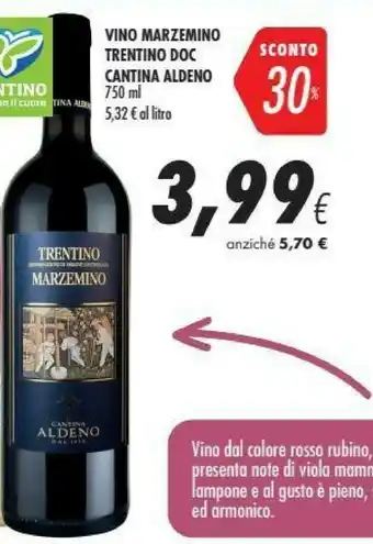 Coop Cuore Vino offerta