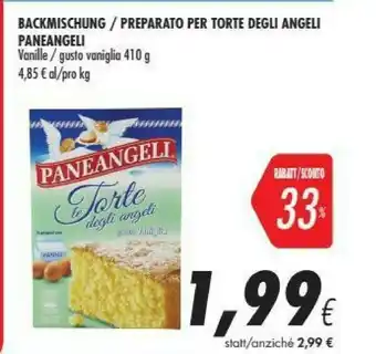 Coop Paneangeli Lievito offerta