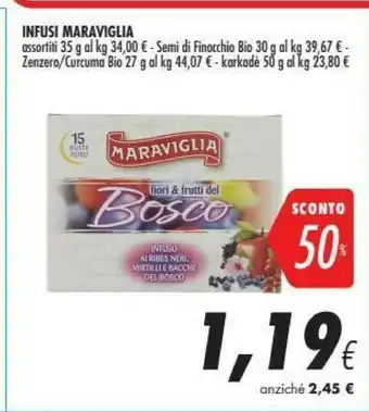 Maraviglia Tisane