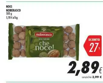 Coop Noberasco Noci offerta