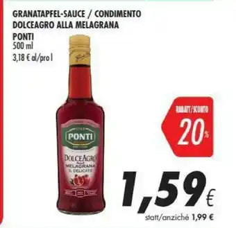 Coop Ponti Aceto offerta
