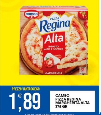 Premium Cash&Carry CAMEO PIZZA REGINA MARGHERITA ALTA 375 GR offerta