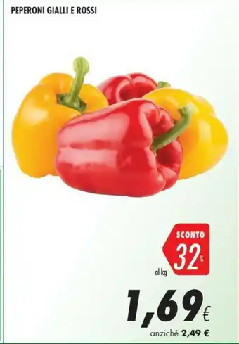 Coop Peperoni offerta