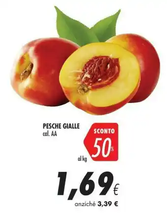 Coop Coop Pesche Gialle offerta