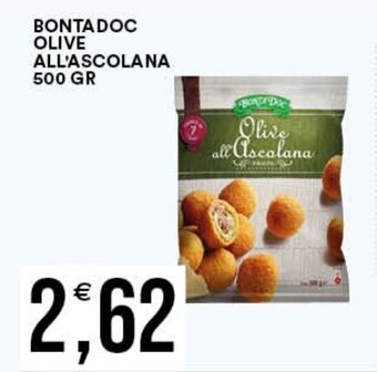 BONTA DOC OLIVE ALL'ASCOLANA 500 GR