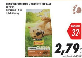 Coop Friskies Cibo per cani offerta