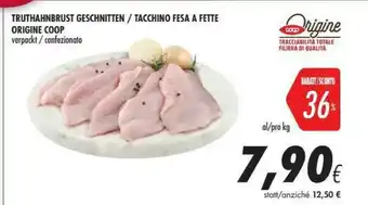 Coop Coop Tacchino Fesa E Fette offerta