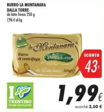 Coop Cuore Burro offerta