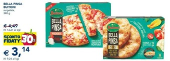 Esselunga Buitoni Bella Pinsa Surgelata offerta