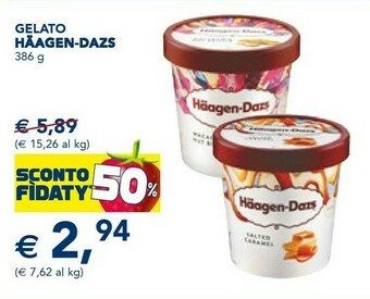 Esselunga Häagen dazs Gelato offerta