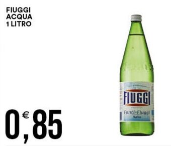 FIUGGI ACQUA 1 LITRO