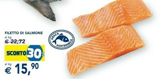 Esselunga Filetto Di Salmone offerta