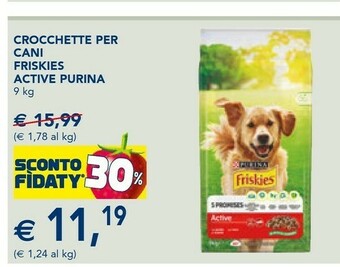 Esselunga Friskies Cibo Per Cani offerta