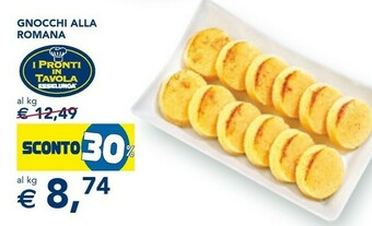 Esselunga I pronti in tavola I Ponti In Tavola Gnocchi Alla Romana offerta