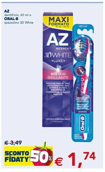Esselunga Az Dentifricio offerta