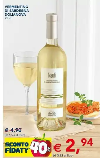 Cantine di dolianova Vermentino Di Sardegna