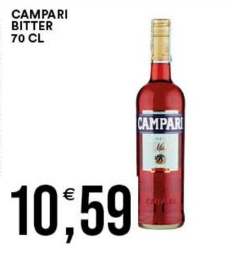 Premium Cash&Carry CAMPARI BITTER 70 CL offerta