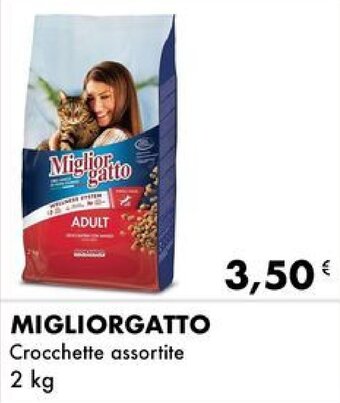 MIGLIORGATTO Crocchette assortite 2 kg