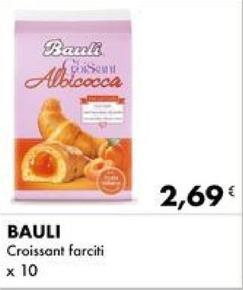 Iper Tosano BAULI Croissant farciti x 10 offerta