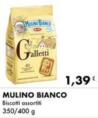 Iper Tosano MULINO BIANCO Biscotti assortiti 350/400 g offerta