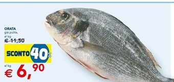 Esselunga Orata offerta