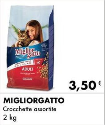 Iper Tosano MIGLIORGATTO Crocchette assortite 2 kg offerta